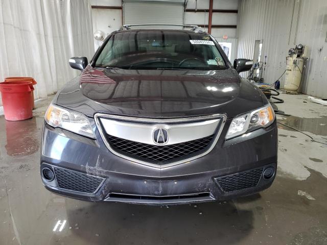 5J8TB4H37FL007310 - 2015 ACURA RDX GRAY photo 5