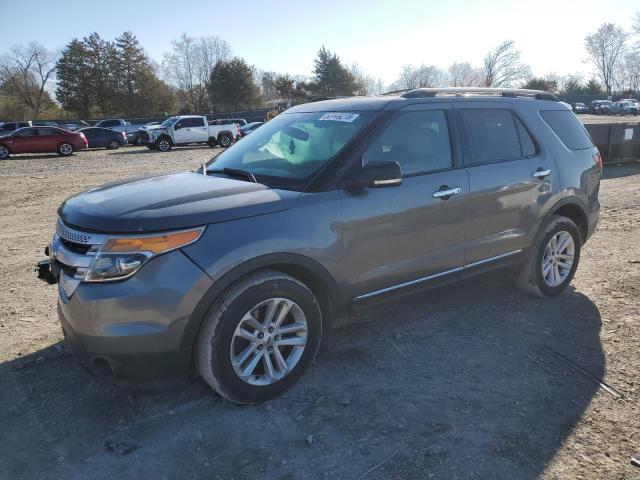 2014 FORD EXPLORER XLT, 