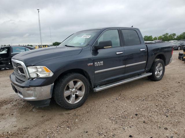 1C6RR6LT1FS582054 - 2015 RAM 1500 SLT BLACK photo 1