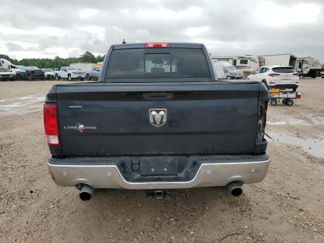 1C6RR6LT1FS582054 - 2015 RAM 1500 SLT BLACK photo 6