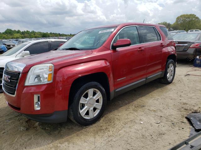 2GKALMEK5D6172040 - 2013 GMC TERRAIN SLE RED photo 1