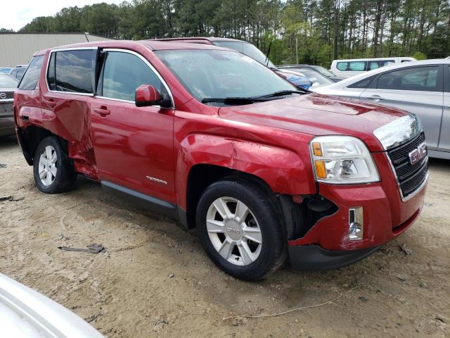 2GKALMEK5D6172040 - 2013 GMC TERRAIN SLE RED photo 4