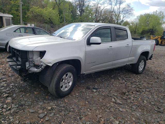 1GCGTBEN3K1200261 - 2019 CHEVROLET COLORADO SILVER photo 1