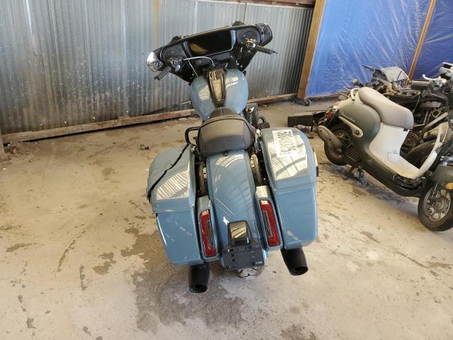 1HD1KB715RB643856 - 2024 HARLEY-DAVIDSON FLHX Blau Foto 4