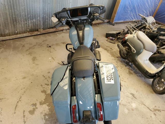 1HD1KB715RB643856 - 2024 HARLEY-DAVIDSON FLHX Blau Foto 6