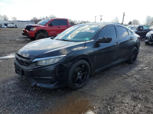 2016 HONDA CIVIC LX, 