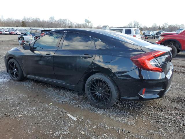19XFC2F54GE095793 - 2016 HONDA CIVIC LX BLACK photo 2
