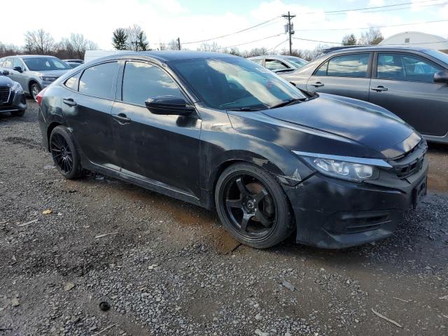 19XFC2F54GE095793 - 2016 HONDA CIVIC LX BLACK photo 4