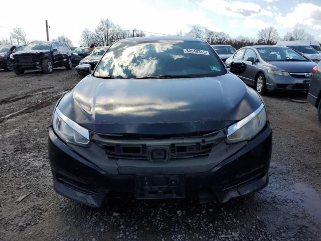 19XFC2F54GE095793 - 2016 HONDA CIVIC LX BLACK photo 5