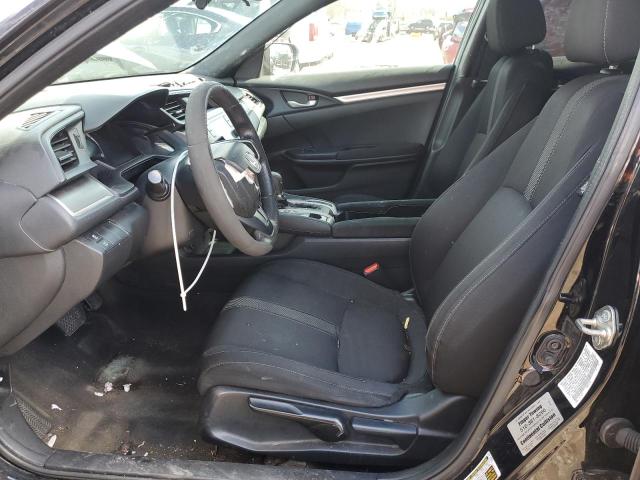 19XFC2F54GE095793 - 2016 HONDA CIVIC LX BLACK photo 7