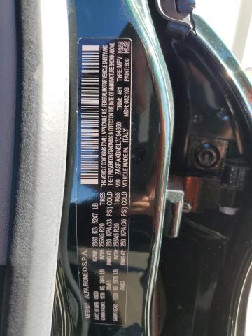 ZASPAKBN3L7C94660 - 2020 ALFA ROMEO STELVIO TI Yaşıl foto 14