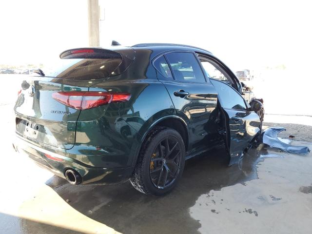 ZASPAKBN3L7C94660 - 2020 ALFA ROMEO STELVIO TI Yaşıl foto 3
