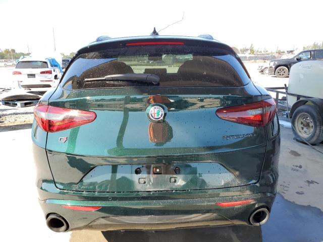 ZASPAKBN3L7C94660 - 2020 ALFA ROMEO STELVIO TI Yaşıl foto 6