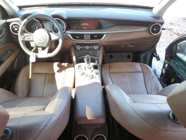 ZASPAKBN3L7C94660 - 2020 ALFA ROMEO STELVIO TI Yaşıl foto 8