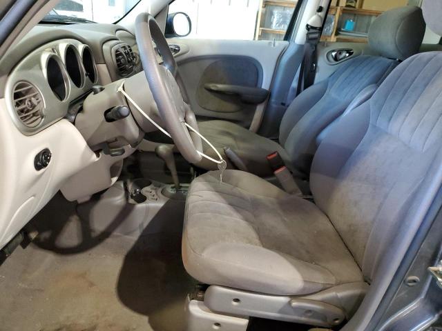 3C4FY48B62T275071 - 2002 CHRYSLER PT CRUISER CLASSIC GRAY photo 7