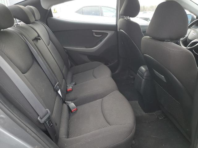 KMHDH4AE6GU602198 - 2016 HYUNDAI ELANTRA SE GRAY photo 10