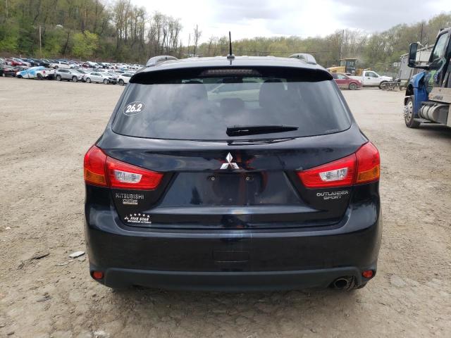 4A4AR5AU4DE020911 - 2013 MITSUBISHI OUTLANDER LE BLACK photo 6