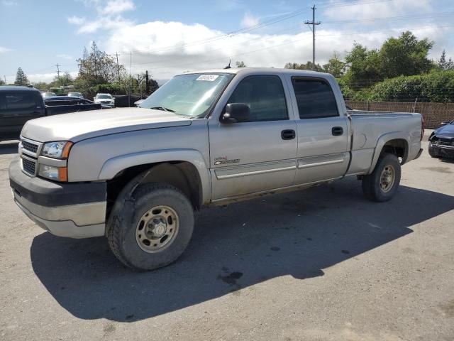 2005 CHEVROLET SILVERADO K2500 HEAVY DUTY, 