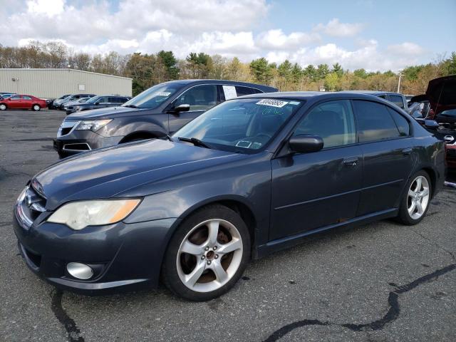 4S3BL626187215264 - 2008 SUBARU LEGACY 2.5I LIMITED GRAY photo 1