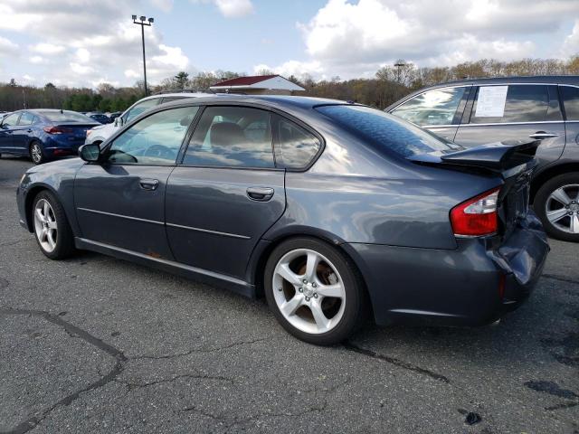 4S3BL626187215264 - 2008 SUBARU LEGACY 2.5I LIMITED GRAY photo 2