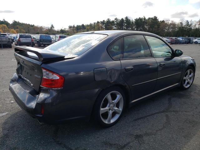 4S3BL626187215264 - 2008 SUBARU LEGACY 2.5I LIMITED GRAY photo 3