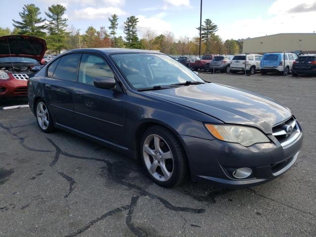 4S3BL626187215264 - 2008 SUBARU LEGACY 2.5I LIMITED GRAY photo 4