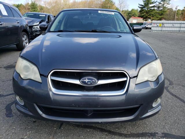 4S3BL626187215264 - 2008 SUBARU LEGACY 2.5I LIMITED GRAY photo 5