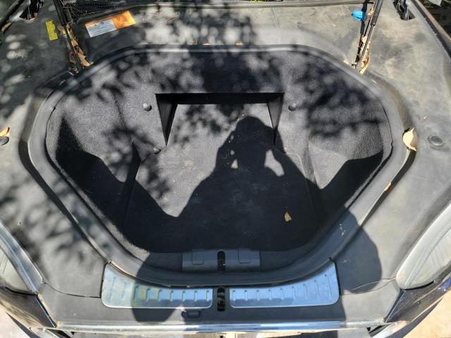 5YJSA1AG1DFP05114 - 2013 TESLA MODEL S Կապույտ լուսանկար 7