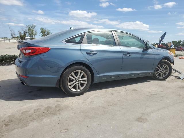 5NPE24AF7GH304014 - 2016 HYUNDAI SONATA SE BLUE photo 3