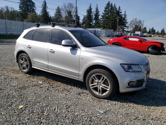 WA1DGAFP4DA024755 - 2013 AUDI Q5 PREMIUM PLUS SILVER photo 4