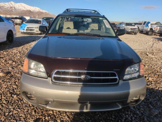 4S3BH675517613696 - 2001 SUBARU LEGACY OUTBACK AWP 绿色 照片 5