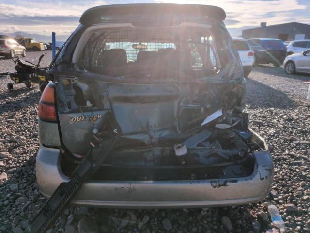 4S3BH675517613696 - 2001 SUBARU LEGACY OUTBACK AWP 绿色 照片 6