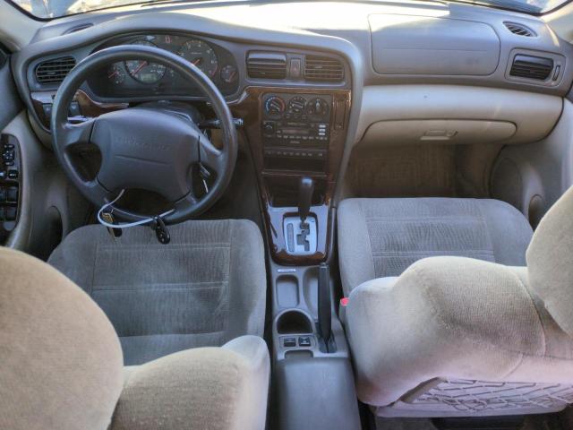 4S3BH675517613696 - 2001 SUBARU LEGACY OUTBACK AWP 绿色 照片 8