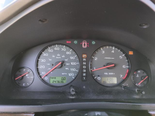 4S3BH675517613696 - 2001 SUBARU LEGACY OUTBACK AWP 绿色 照片 9