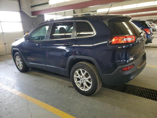 1C4PJMCB6FW556254 - 2015 JEEP CHEROKEE LATITUDE BLUE photo 2