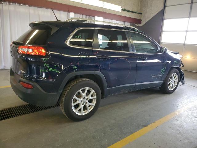 1C4PJMCB6FW556254 - 2015 JEEP CHEROKEE LATITUDE BLUE photo 3