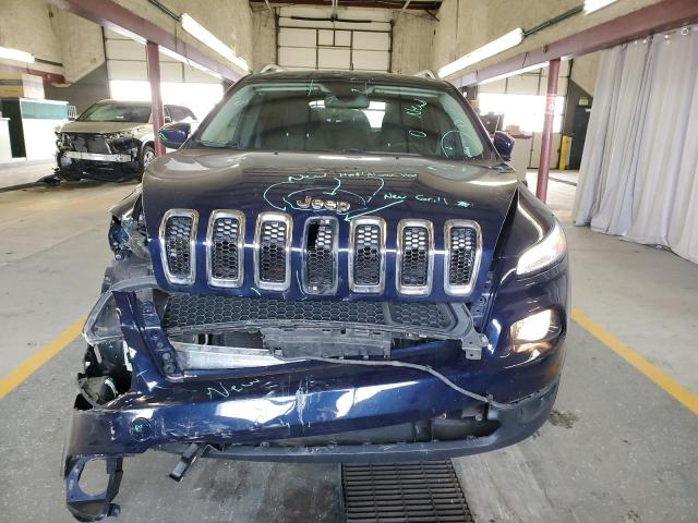 1C4PJMCB6FW556254 - 2015 JEEP CHEROKEE LATITUDE BLUE photo 5