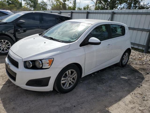 1G1JA6SH7C4117314 - 2012 CHEVROLET SONIC LS WHITE photo 1