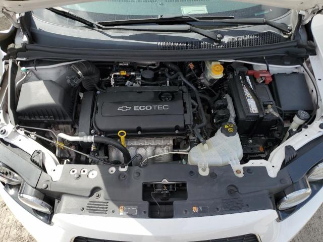1G1JA6SH7C4117314 - 2012 CHEVROLET SONIC LS WHITE photo 11