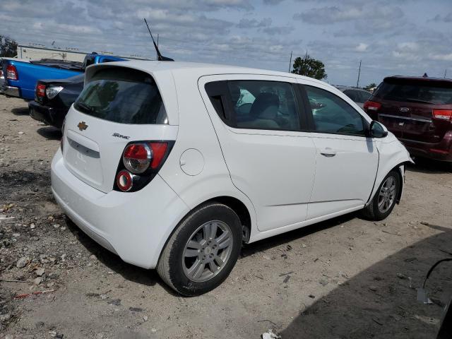 1G1JA6SH7C4117314 - 2012 CHEVROLET SONIC LS WHITE photo 3