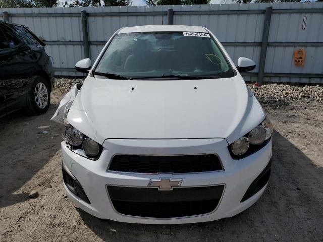 1G1JA6SH7C4117314 - 2012 CHEVROLET SONIC LS WHITE photo 5