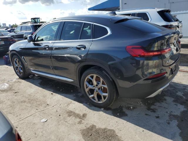 5UX2V1C06M9G72692 - 2021 BMW X4 XDRIVE30I BLACK photo 2