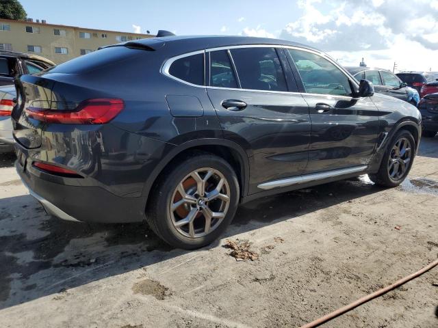 5UX2V1C06M9G72692 - 2021 BMW X4 XDRIVE30I BLACK photo 3