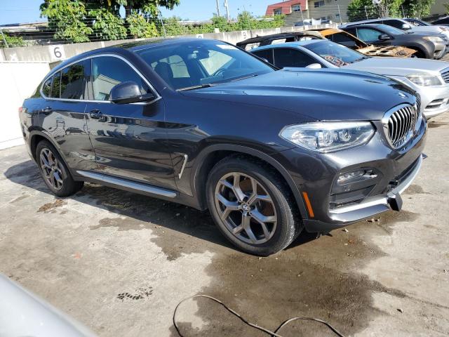 5UX2V1C06M9G72692 - 2021 BMW X4 XDRIVE30I BLACK photo 4