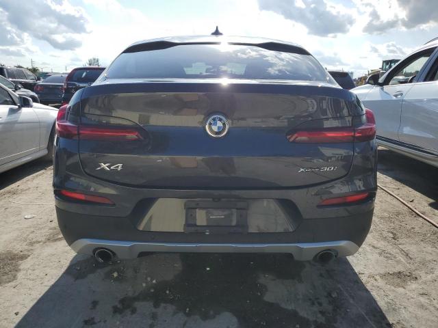 5UX2V1C06M9G72692 - 2021 BMW X4 XDRIVE30I BLACK photo 6