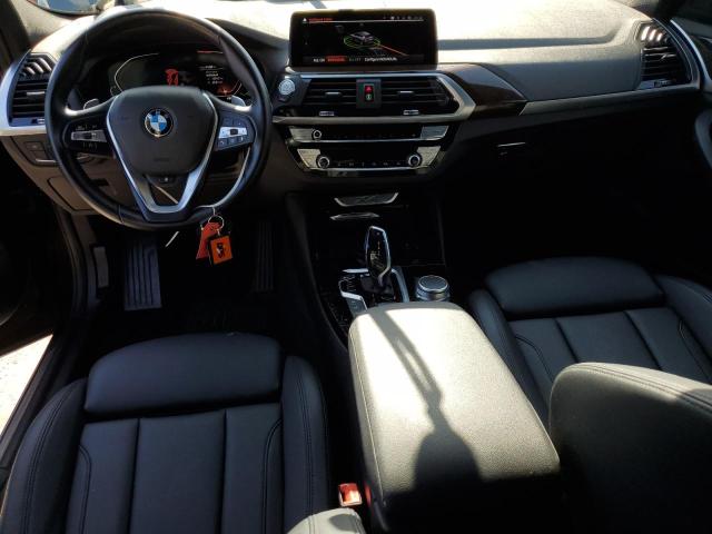 5UX2V1C06M9G72692 - 2021 BMW X4 XDRIVE30I BLACK photo 8