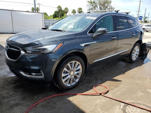 5GAERBKW3LJ315707 - 2020 BUICK ENCLAVE ESSENCE 绿色 照片 1