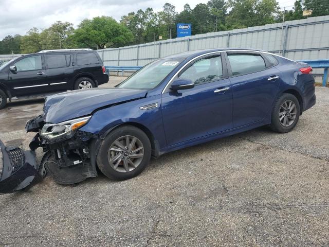 5XXGT4L3XLG407054 - 2020 KIA OPTIMA LX BLUE photo 1