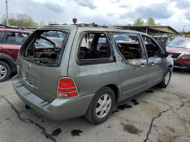 2MRDA20204BJ09894 - 2004 MERCURY MONTEREY GRAY photo 3