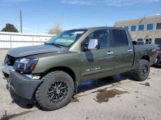 2005 NISSAN TITAN XE, 